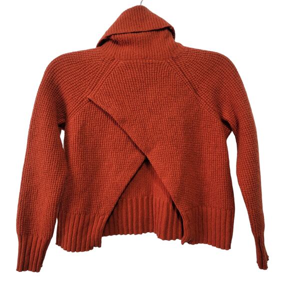 Madewell Womens Eastbrook Turtleneck Cross-Back Sweater XS - Picture 2 of 7